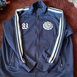 American Eagle Outfitters Dark Blue Track Jacket